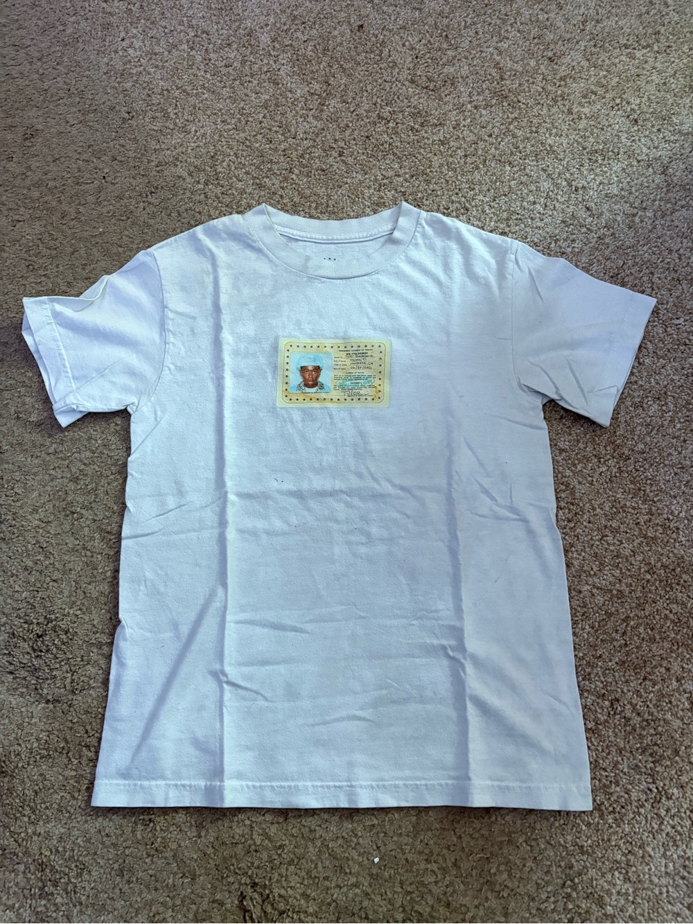 Tyler the Creator 2022 tour merch t-shirt